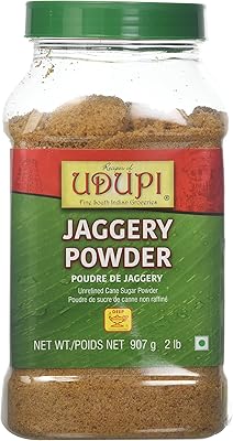 Udupi, Jaggery Powder, 907 Grams(gm)