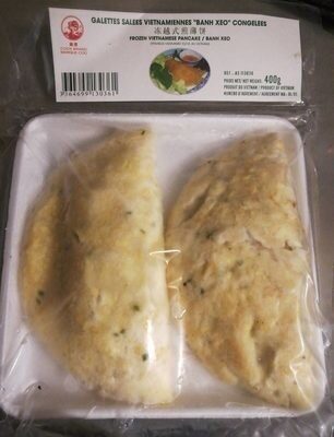 Vietnamese Pancake Flour Mix (Bot Banh Xeo) - 12 Oz.
