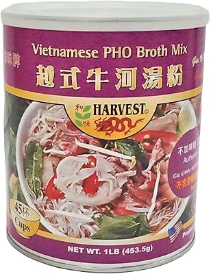 Vietnamese Pho Broth Mix - 16 oz (1 Can)