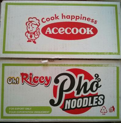 Vifon vietnamese Style Instant Rice Noodles Artificial Chicken Flavour PHO 2.1 Oz(10 Pack)