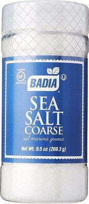 Viva Doria Pure Sea Salt, Coarse Grain, 2 lb | Ideal For Salt Grinders