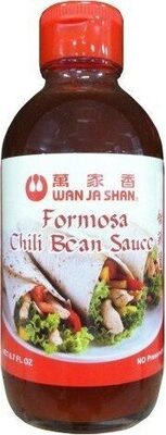 WAN JA SHAN Formosa Chili Bean Sauce, 6.7 FZ