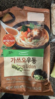 Wang Katsuo Udon Bowl, Rich and Sweet, Noodles Made for Slurping, 7.79 Ounce, Pack of 6