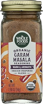 Whole Foods Market, Organic Garam Masala Spice Blend, 1.9 Ounce