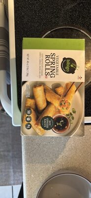 Whole Foods Market, Vegetable Egg Rolls, 12 oz, (Frozen)