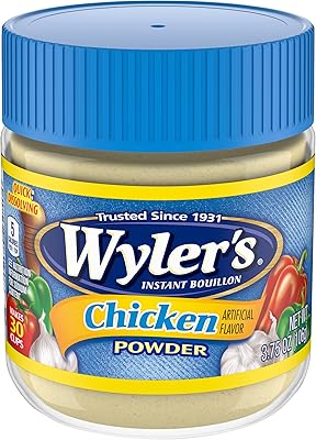 Wyler's Instant Bouillon Chicken Flavored Powder (3.75 oz Jar)