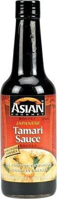YAMASAN KYOTO UJI Japanese Premium Tamari Soy Sauce, Aged for 2 Years in Wooden Barrel, Gluten-Free, Rich Umami, Intense and Full-Bodied, For Steaks, Sushi and Much More, No MSG, 360mL(12.1floz)