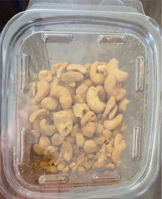 Yupik BBQ Cashews, 2.2 lb (35.2 oz), Kosher, Vegan, Roasted Salted Nuts, Seasoned Nuts with Spices, Unique Smoky Flavor, Source of Protein & Iron, Crunchy, Savory Snacks