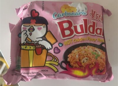 Buy Buldak Spicy Ramen, Hot Chicken Ramen, Korean Stir-Fried Instant ...
