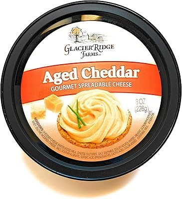 Slate Ridge Cheese Buy Glacier Ridge Farms Aged Cheddar Gourmet Spreadable Cheese 8oz (One Cup