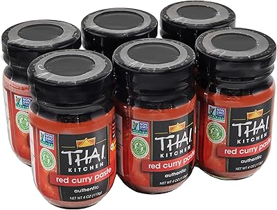 Buy Thai Kitchen Gluten Free Red Curry Paste, 4 oz Online - StoresGo